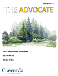 The Advocate - January 2023