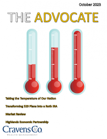 The Advocate - October 2023