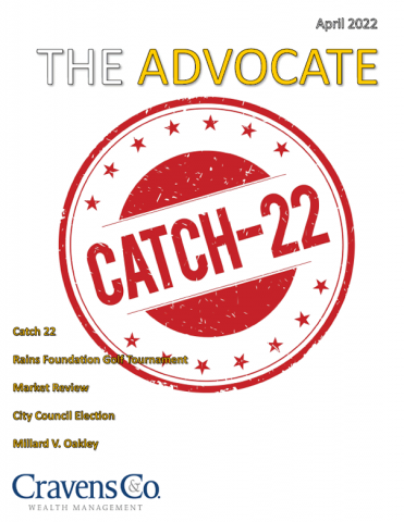 The Advocate - April 2022